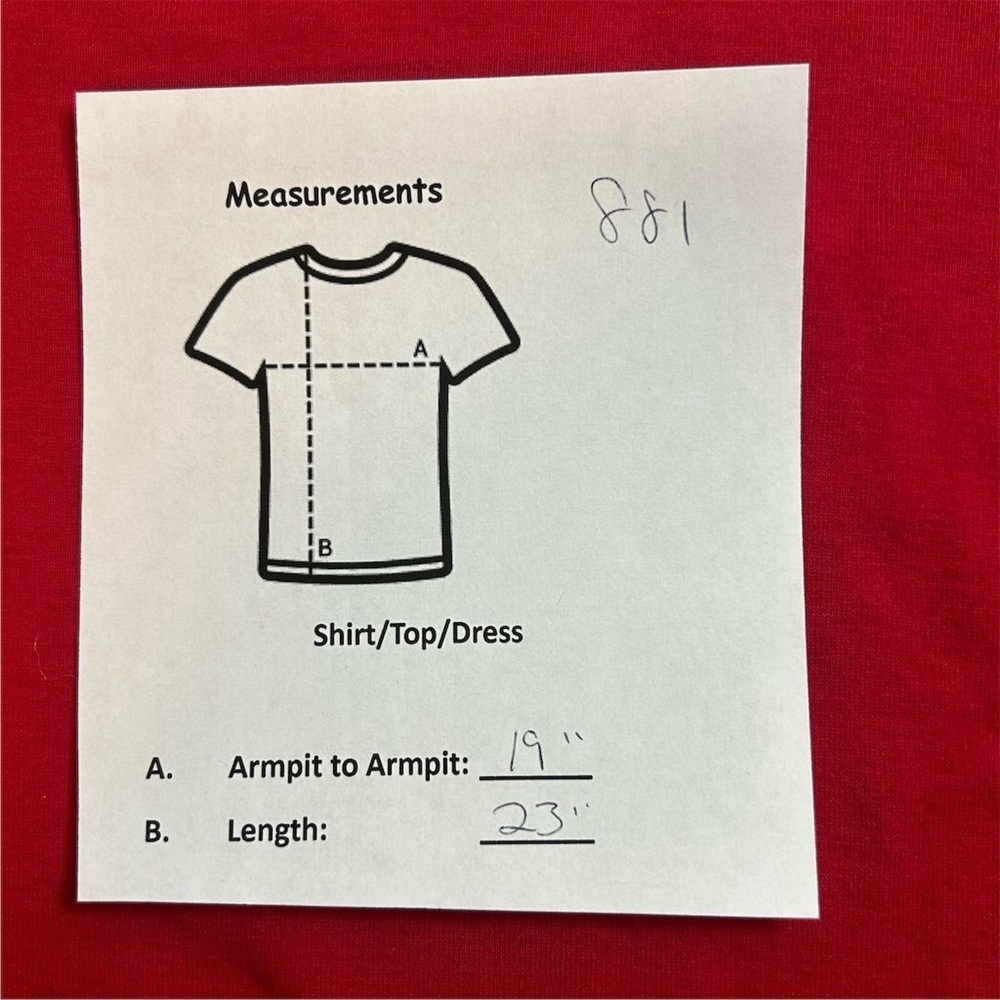 Talbots Women's Red Button Shoulder Blouse‎ Size S Casual Top - Picture 9 of 9